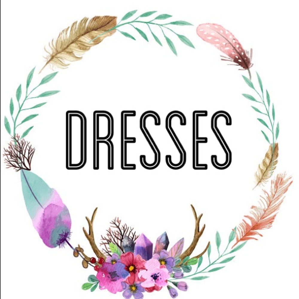 ALL ITEMS FOLLOWING ARE DRESSES